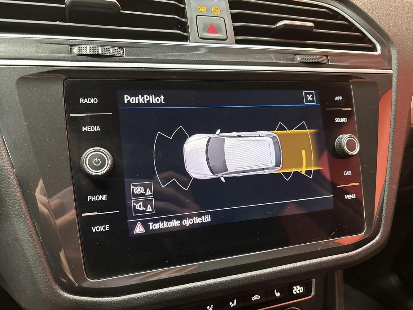 Volkswagen Tiguan vaihtoauto