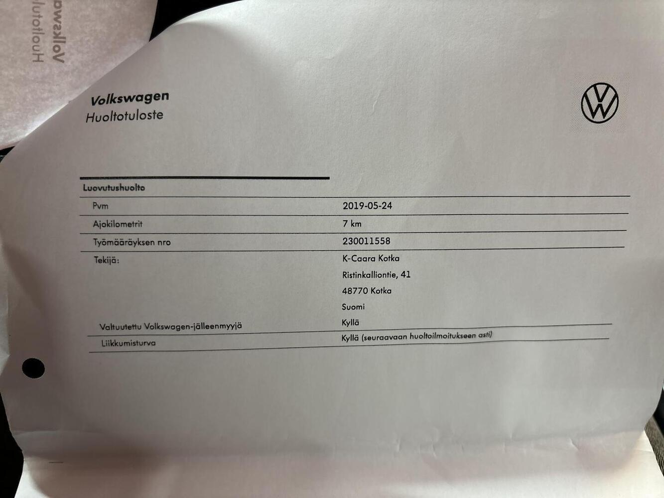 Volkswagen Tiguan vaihtoauto