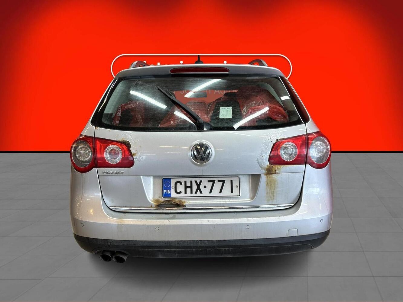 Volkswagen Passat vaihtoauto