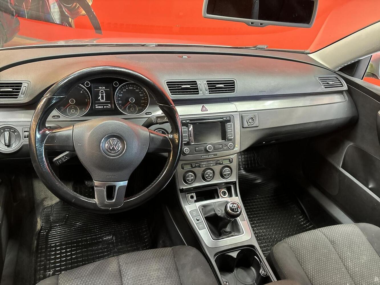 Volkswagen Passat vaihtoauto