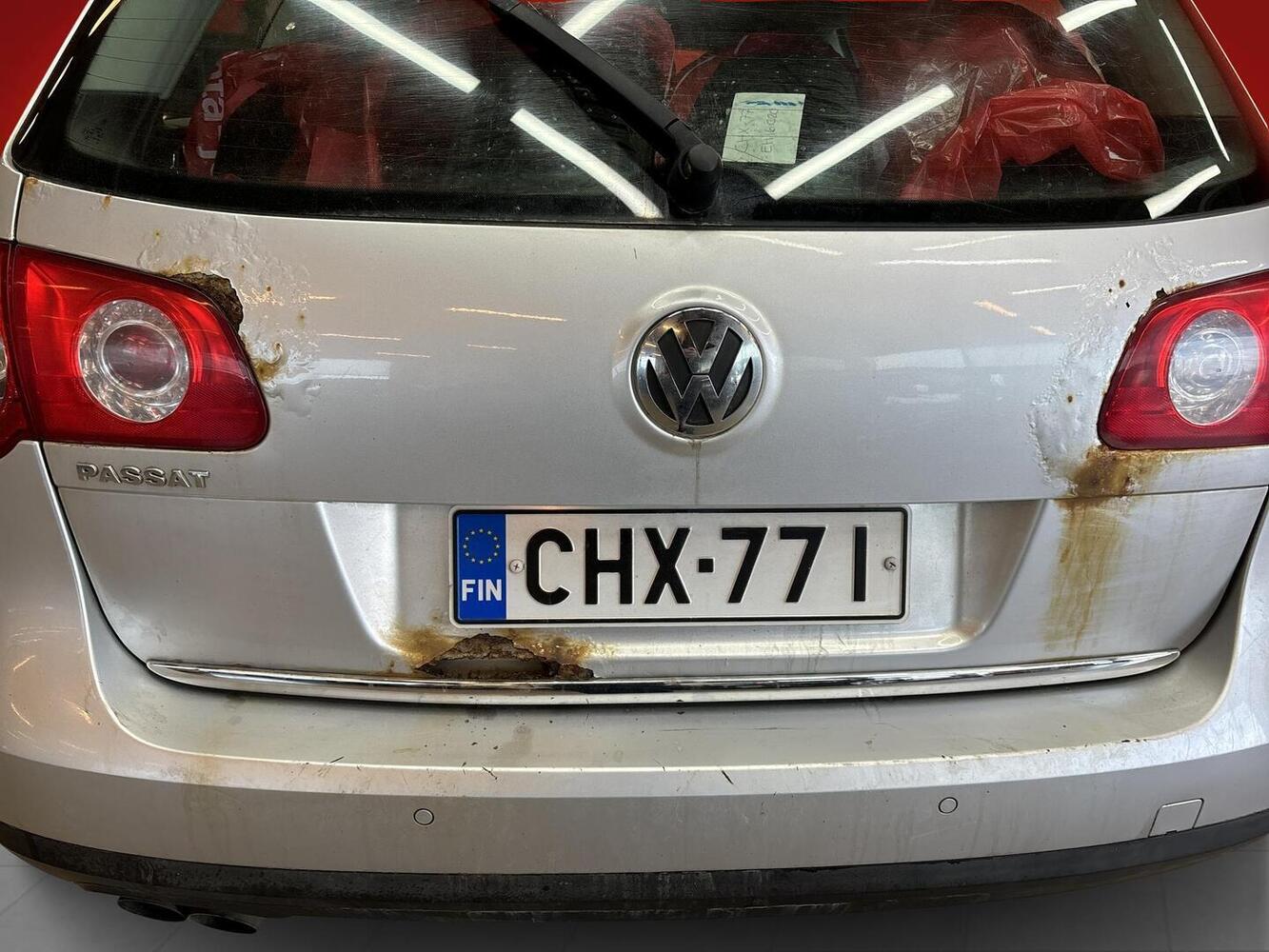 Volkswagen Passat vaihtoauto