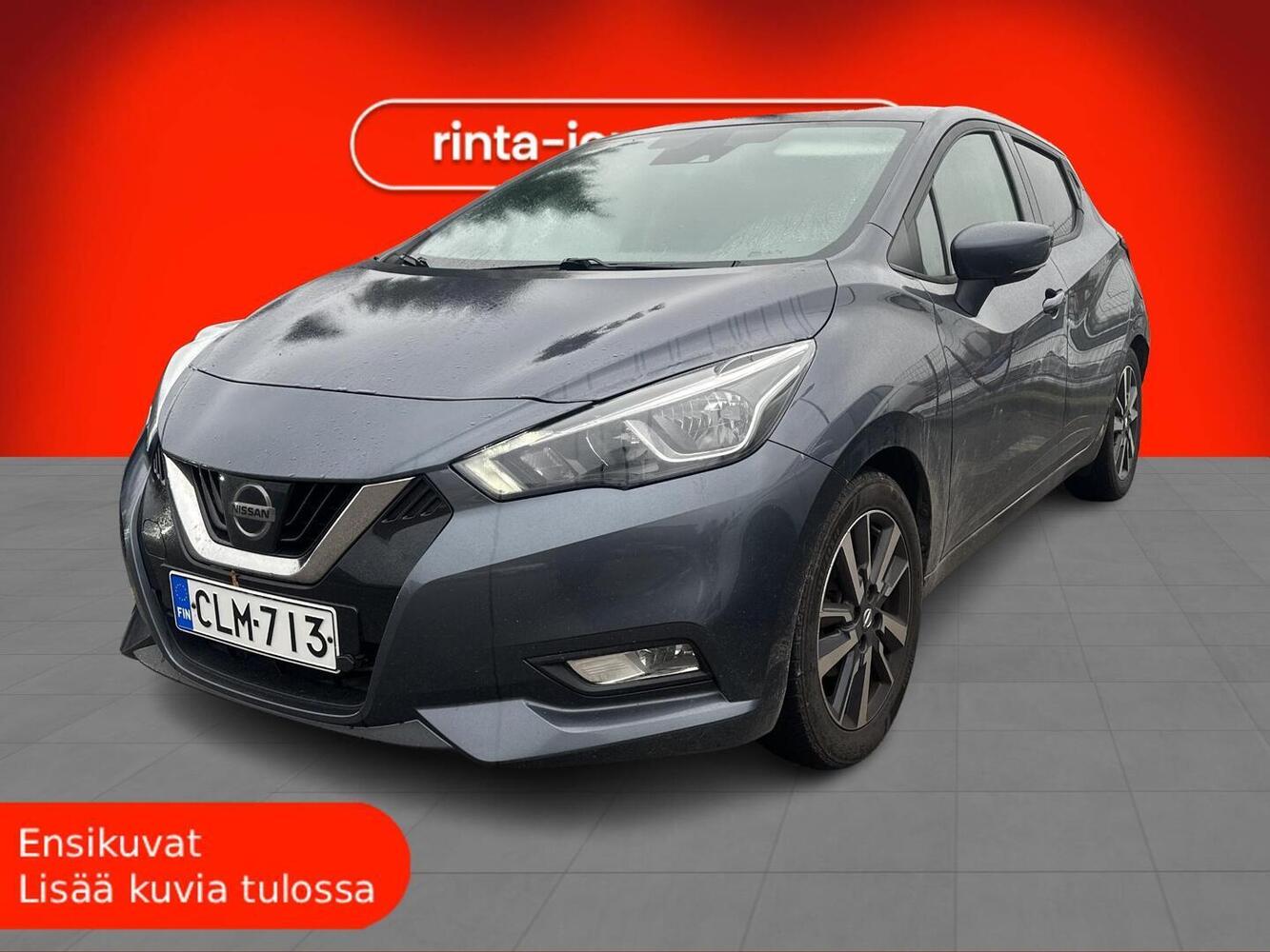 Nissan Micra vaihtoauto