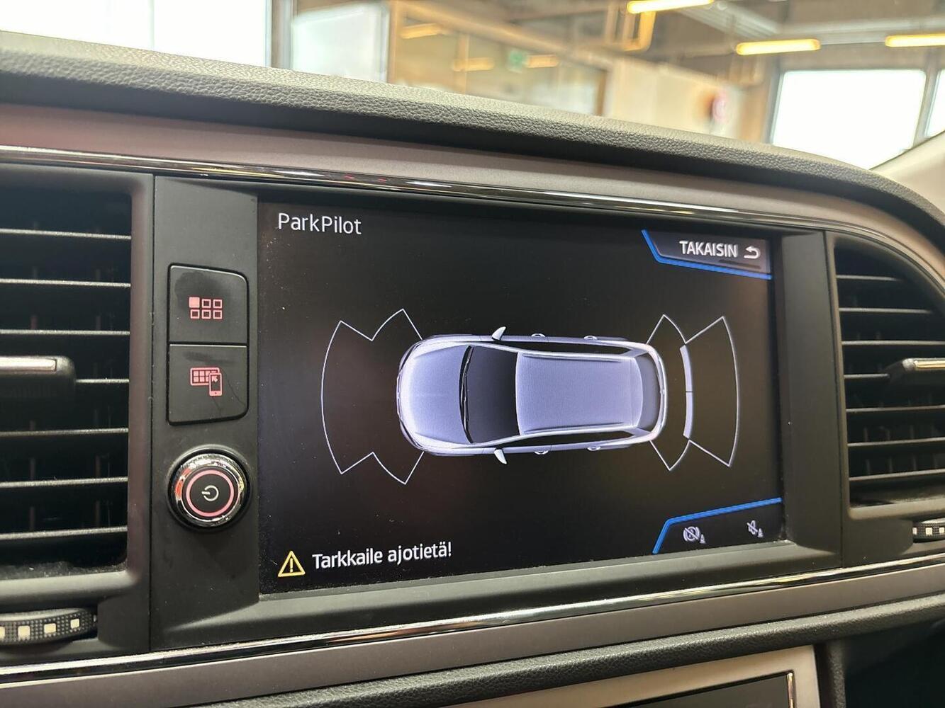 SEAT Leon X-Perience vaihtoauto