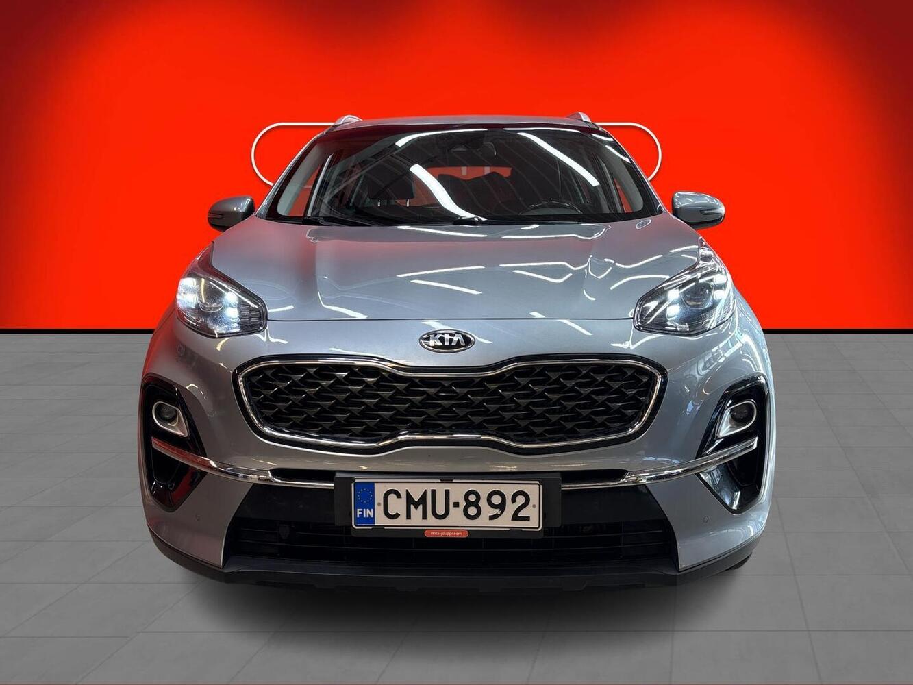 Kia Sportage vaihtoauto