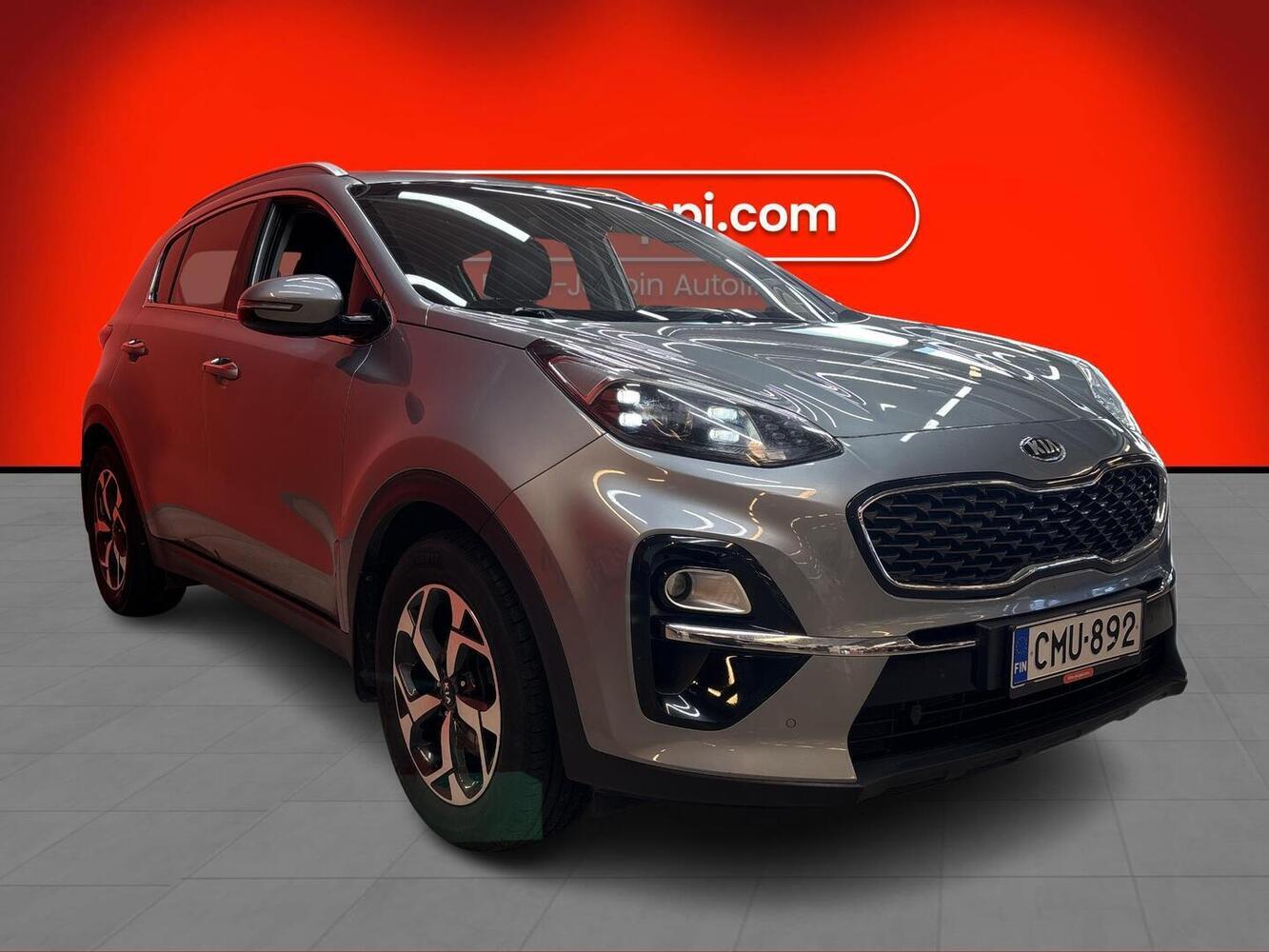Kia Sportage vaihtoauto