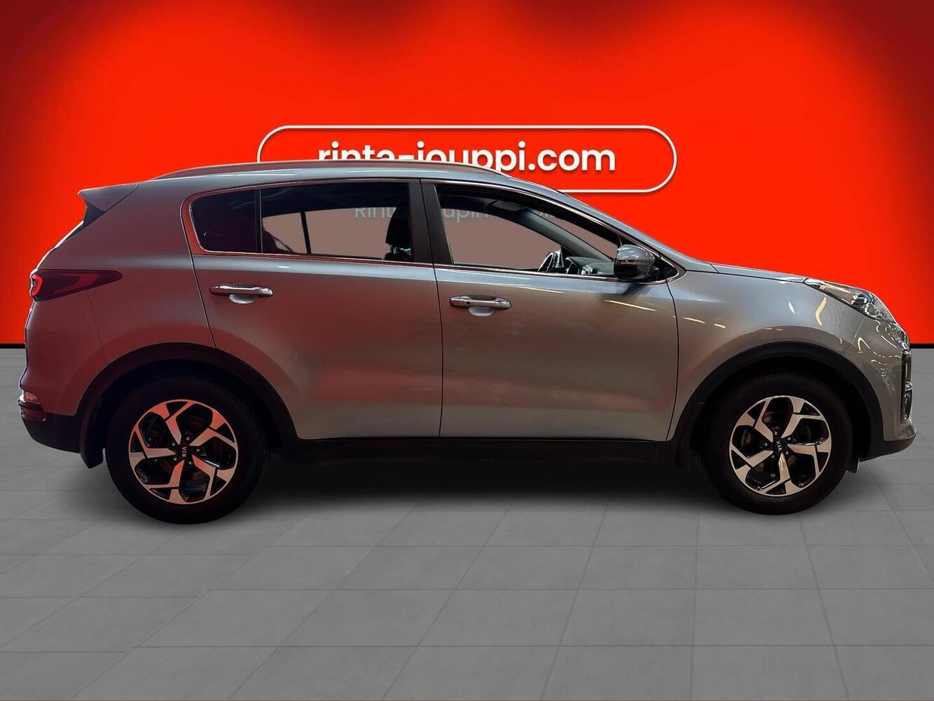 Kia Sportage vaihtoauto