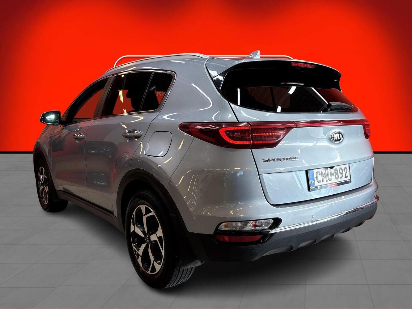 Kia Sportage vaihtoauto