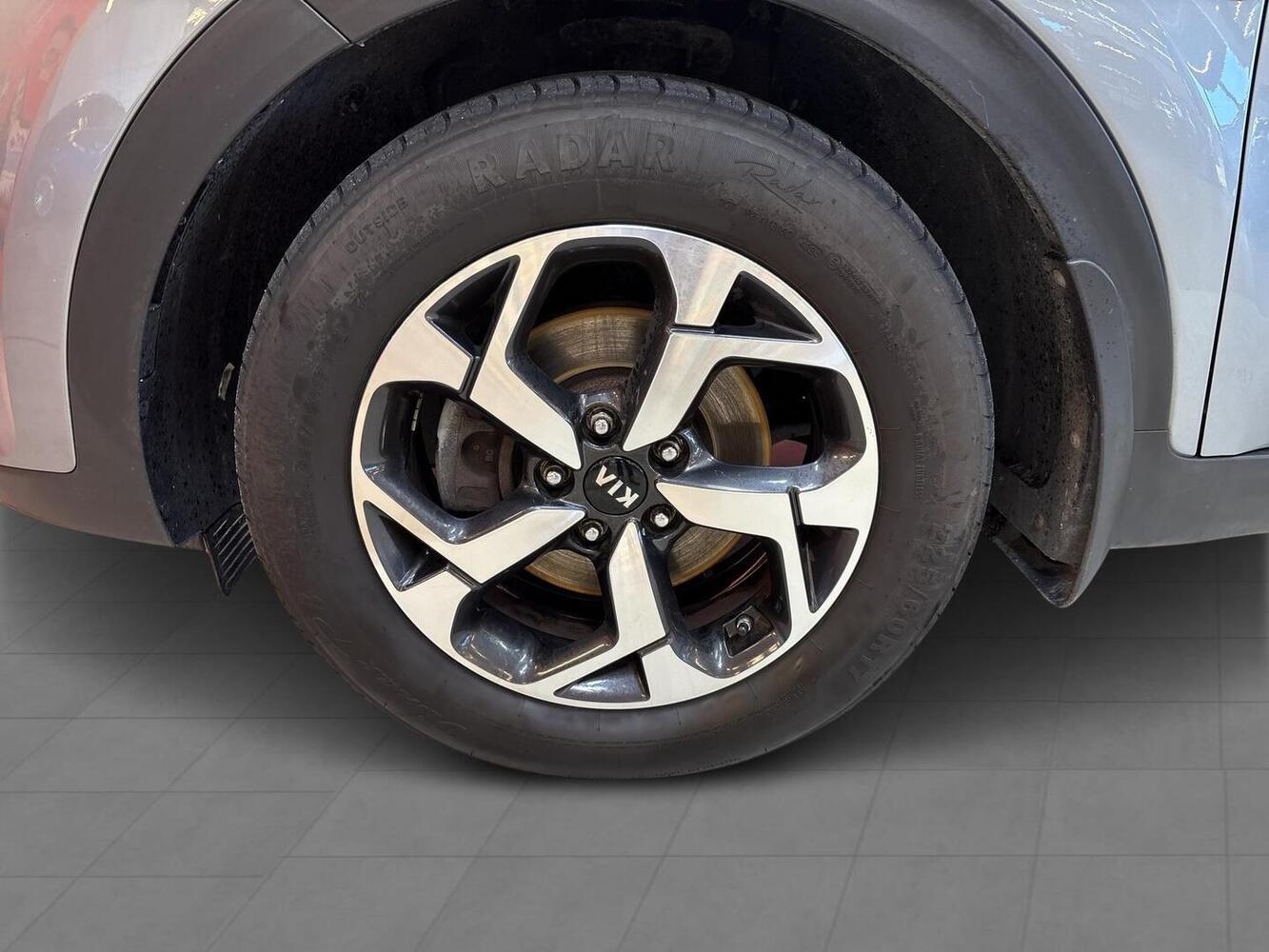 Kia Sportage vaihtoauto