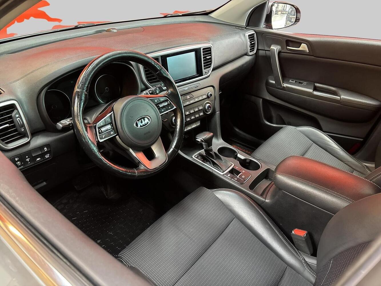 Kia Sportage vaihtoauto