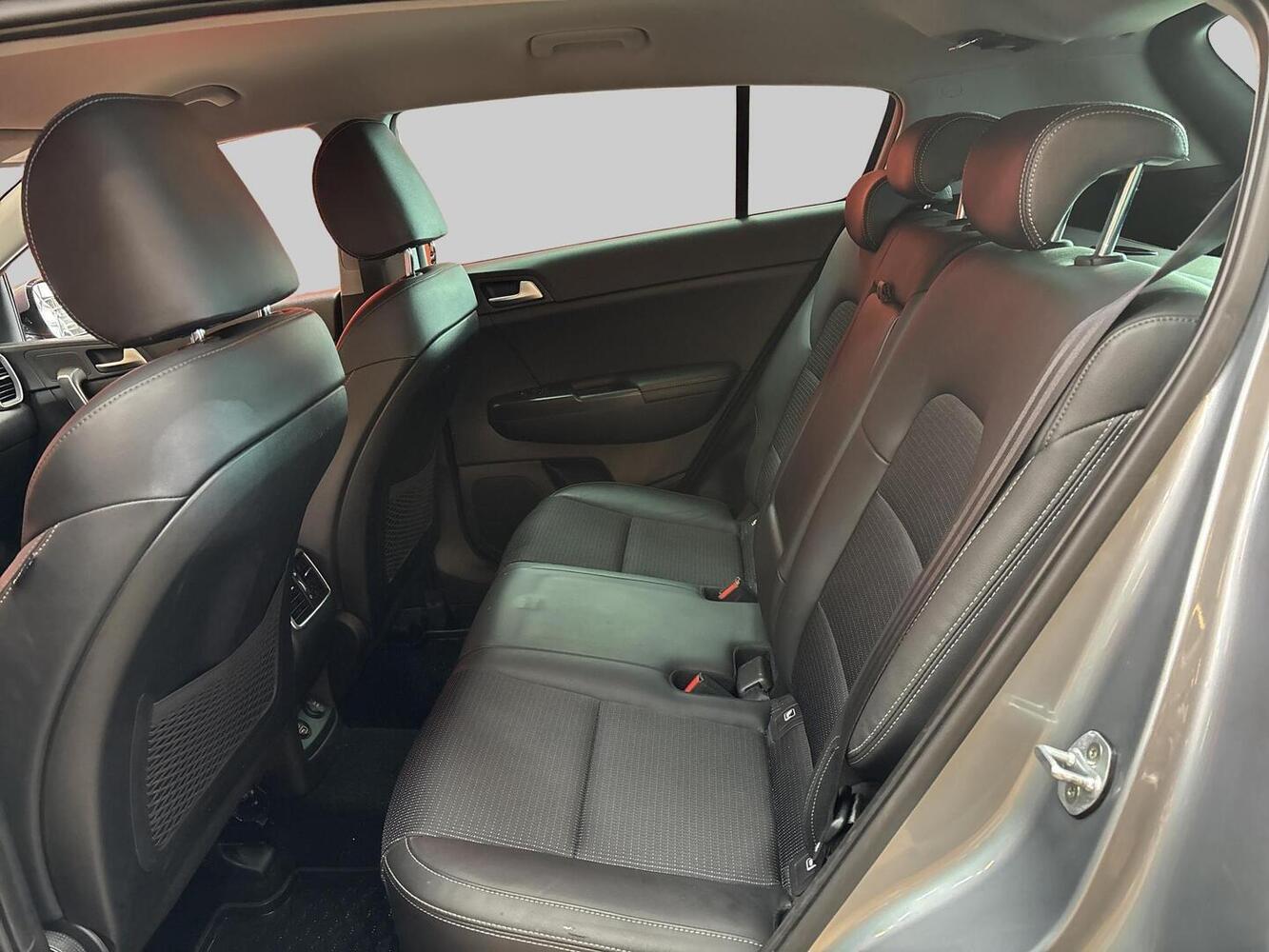 Kia Sportage vaihtoauto