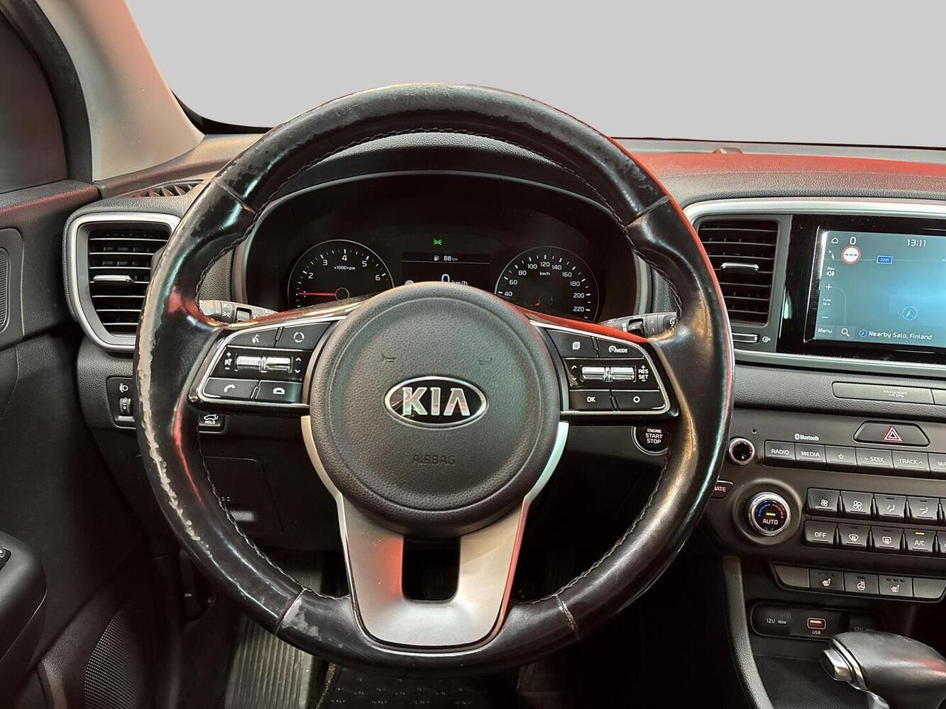 Kia Sportage vaihtoauto