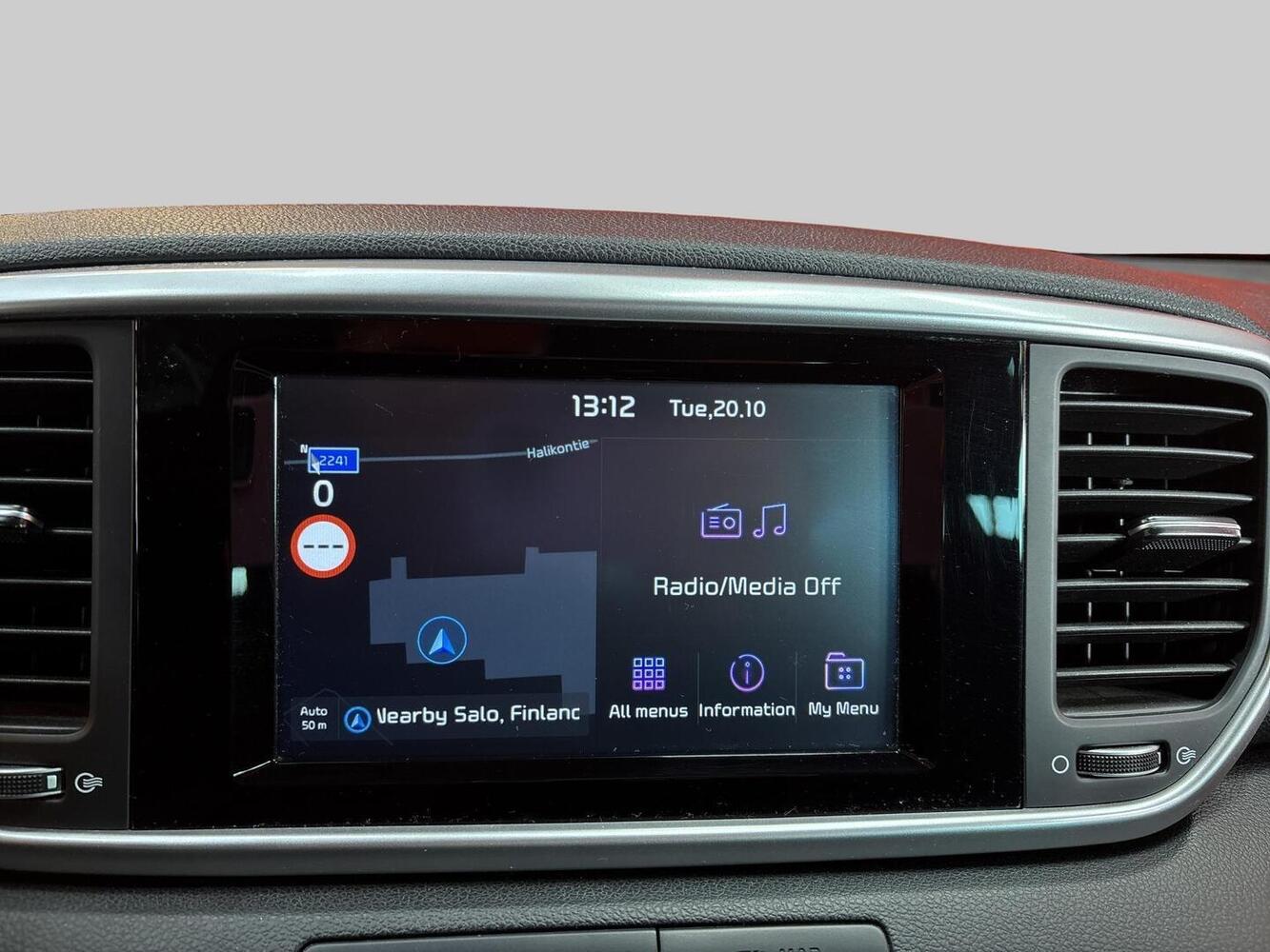 Kia Sportage vaihtoauto