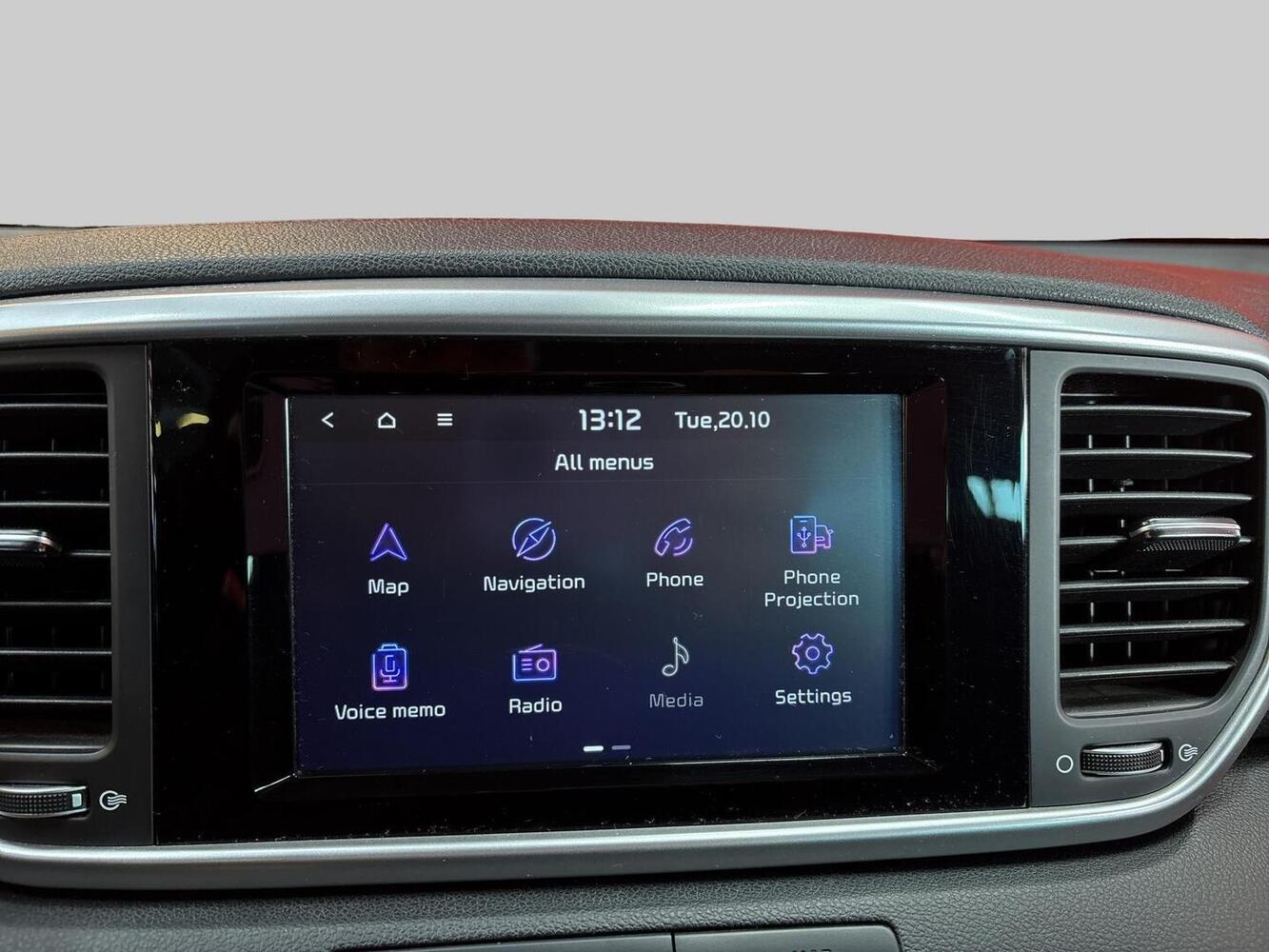 Kia Sportage vaihtoauto