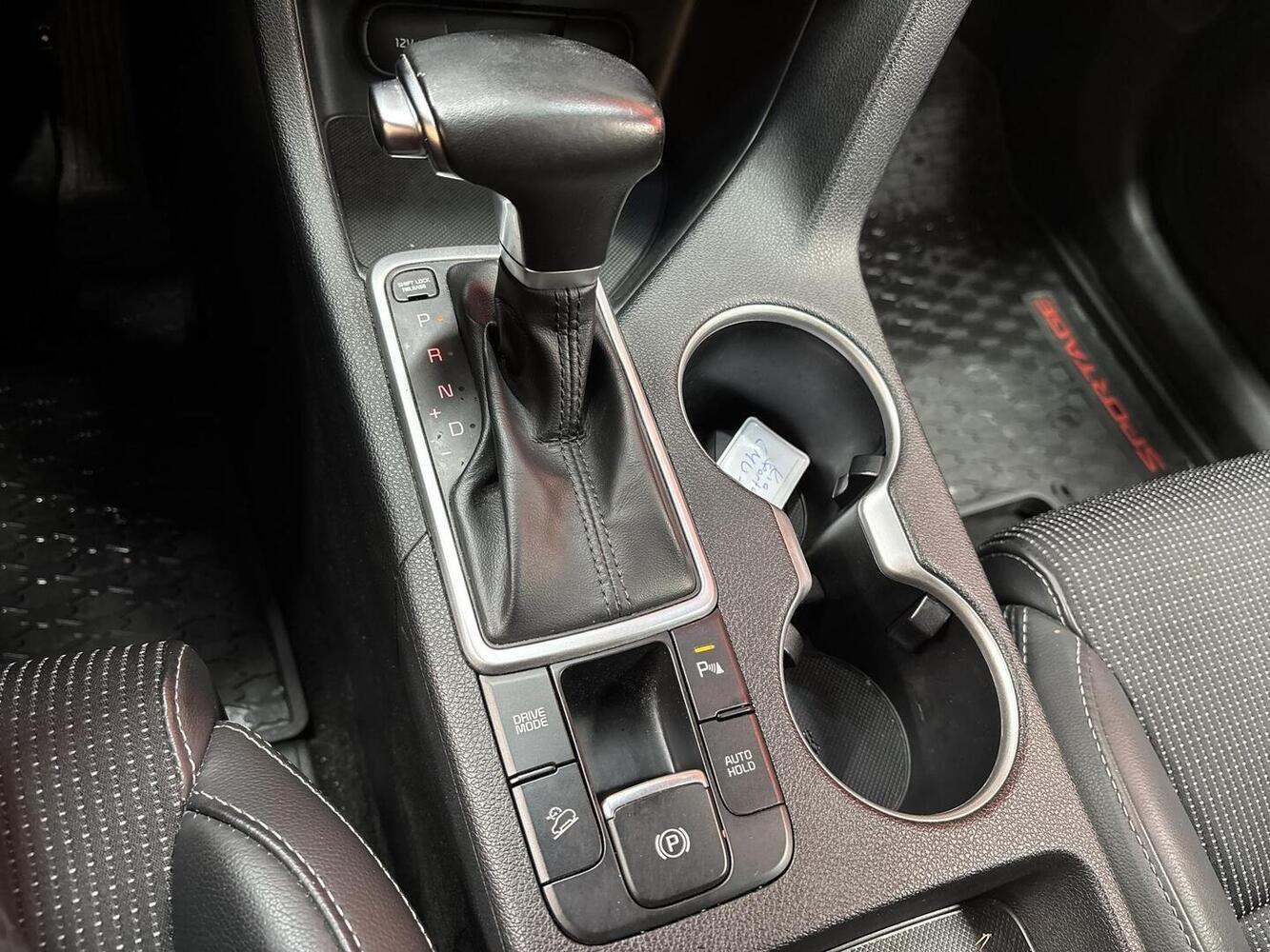 Kia Sportage vaihtoauto