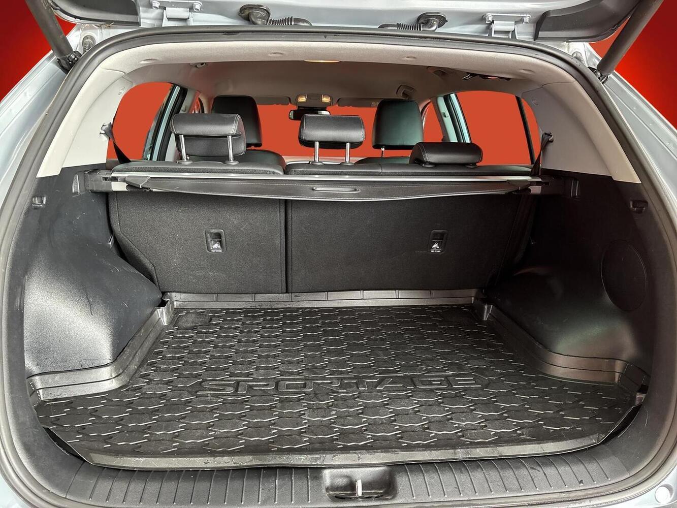 Kia Sportage vaihtoauto