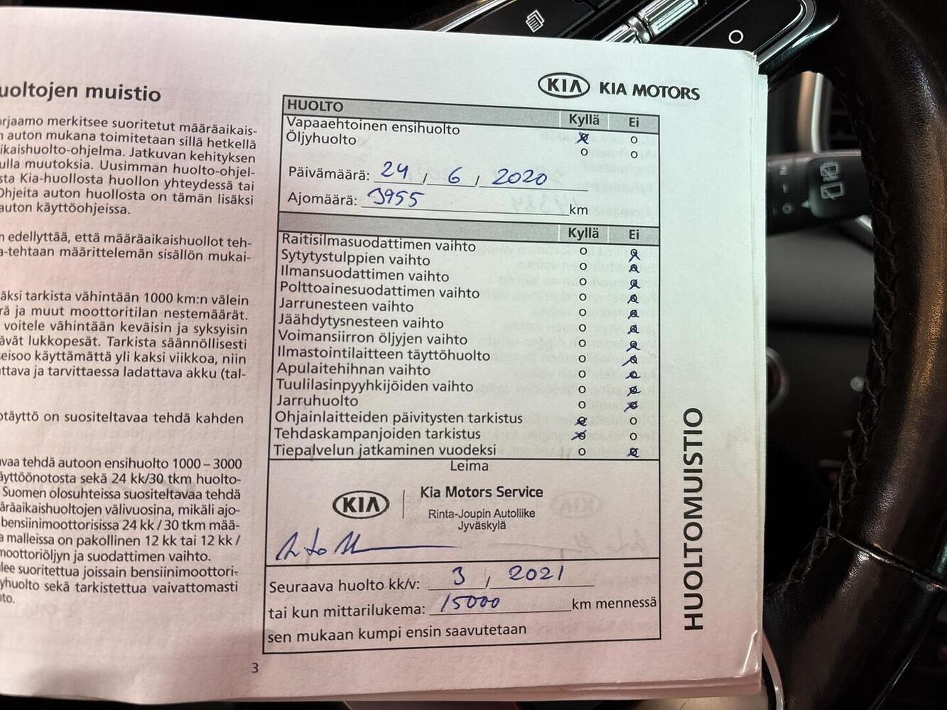 Kia Sportage vaihtoauto