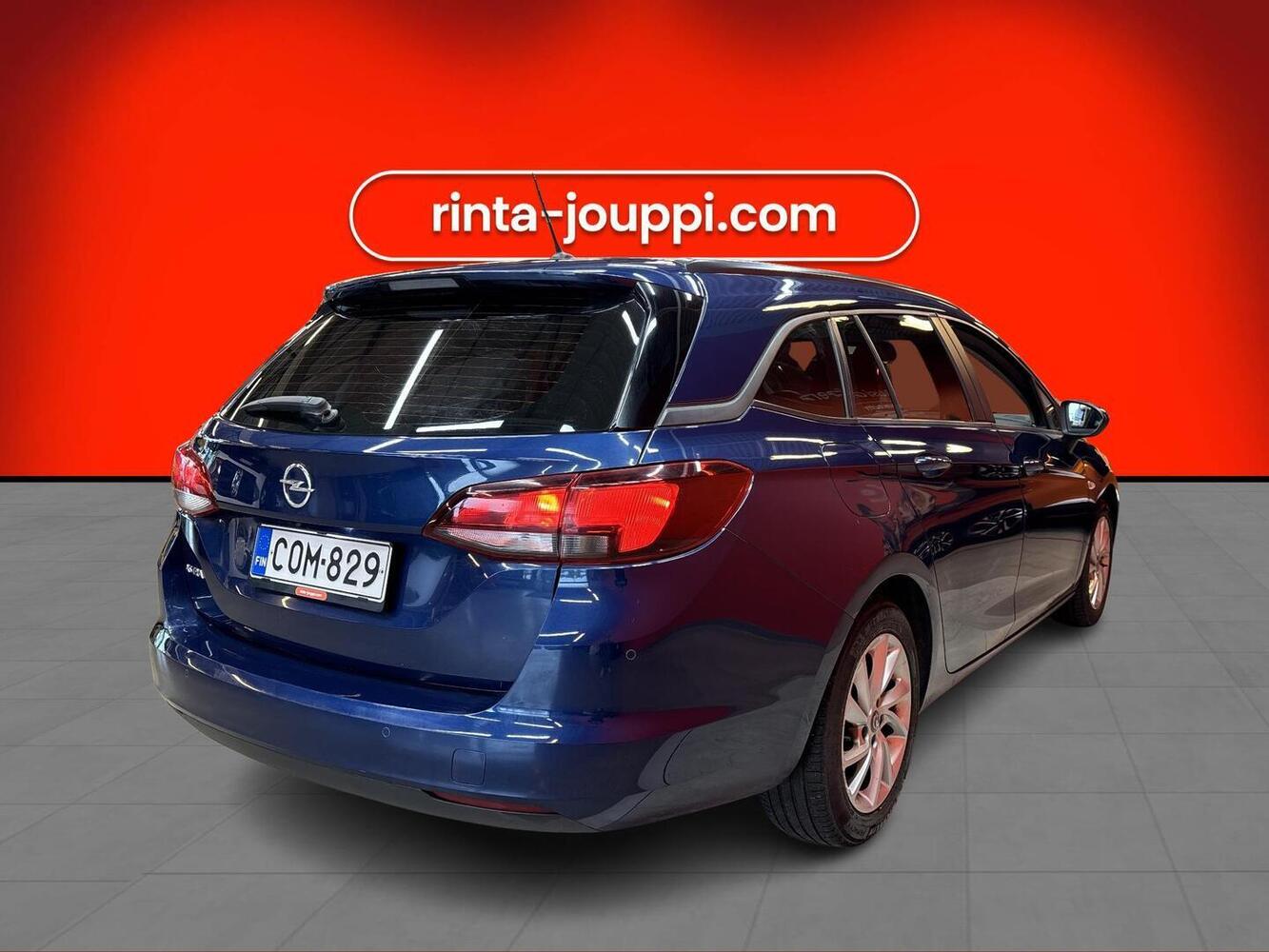 Opel Astra vaihtoauto