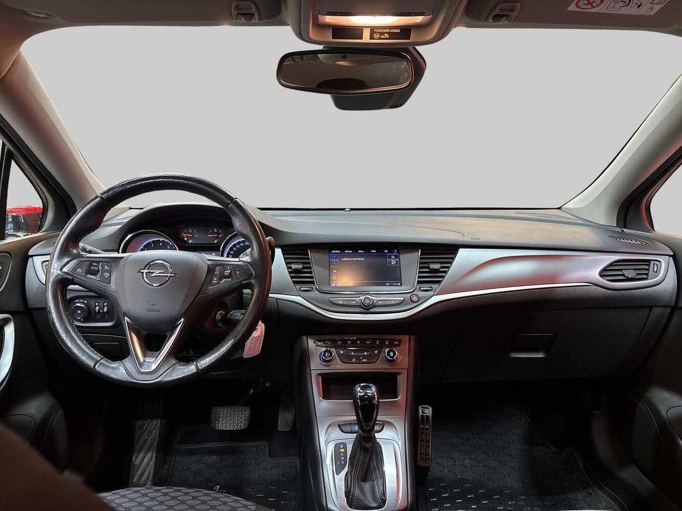 Opel Astra vaihtoauto