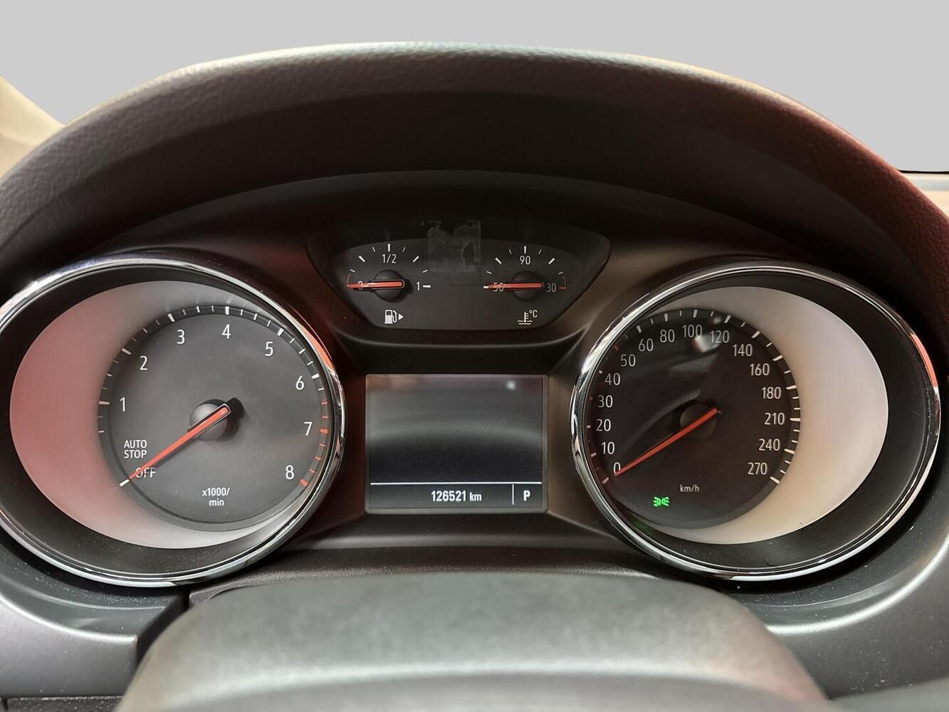 Opel Astra vaihtoauto