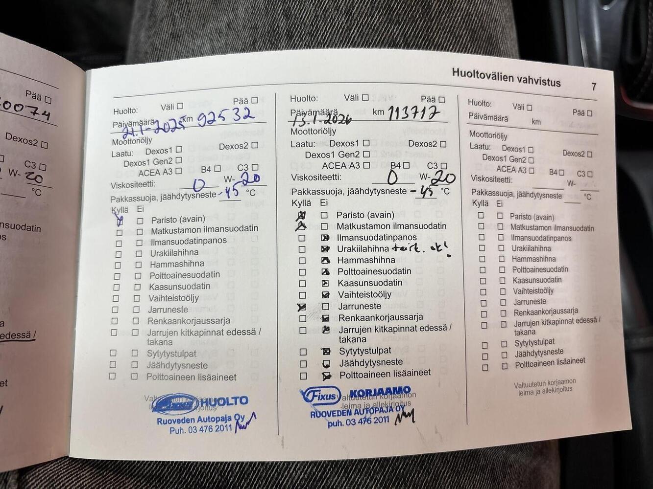 Opel Astra vaihtoauto