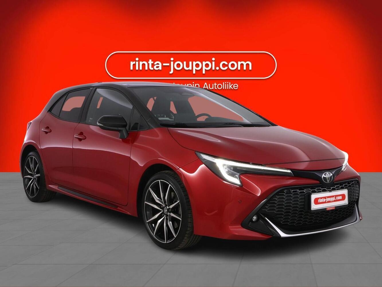 Toyota Corolla vaihtoauto