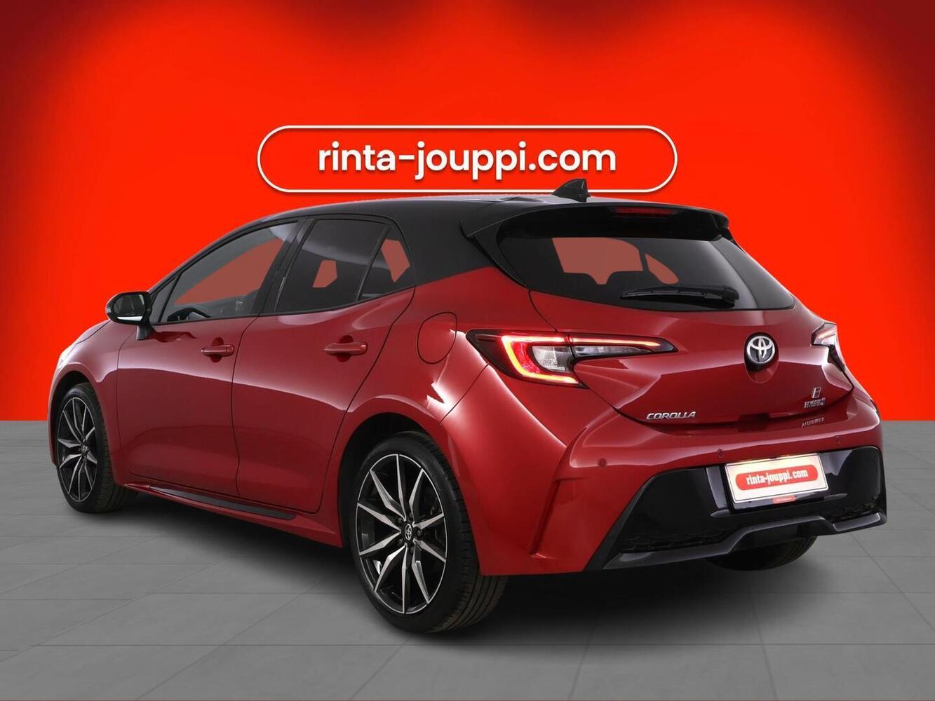 Toyota Corolla vaihtoauto