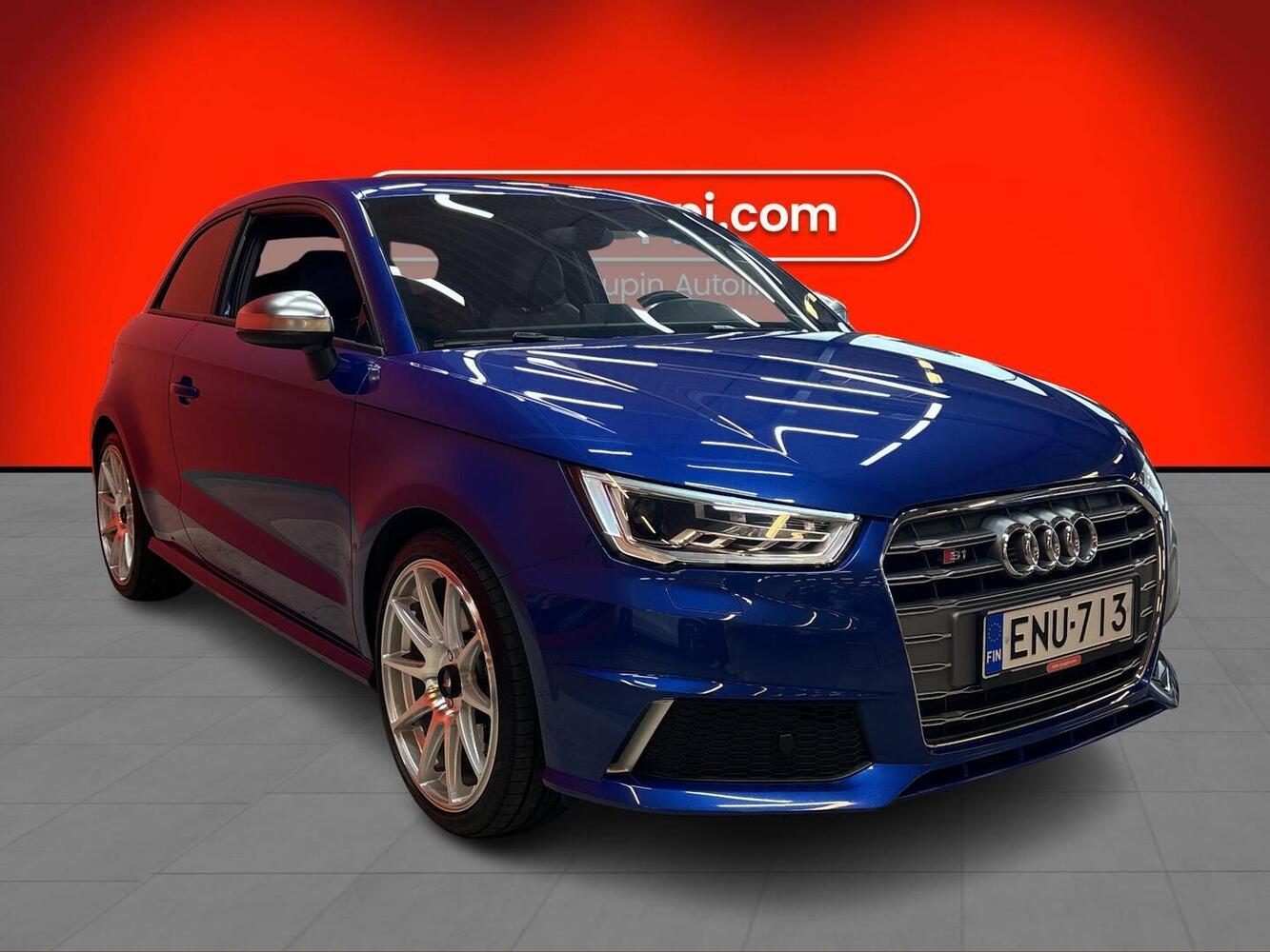 Audi S1 vaihtoauto