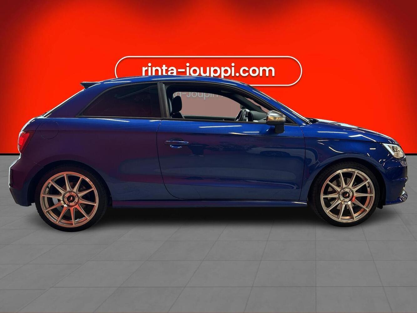 Audi S1 vaihtoauto