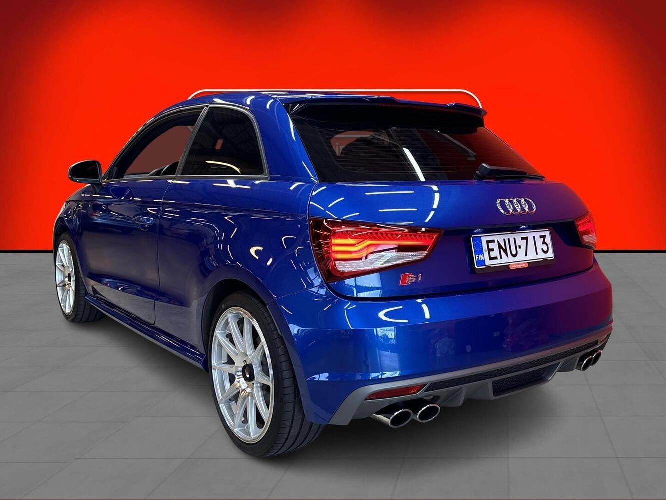 Audi S1 vaihtoauto