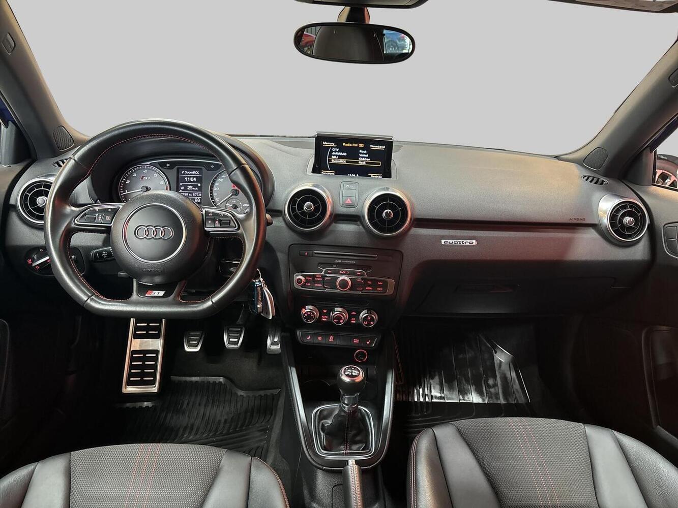Audi S1 vaihtoauto