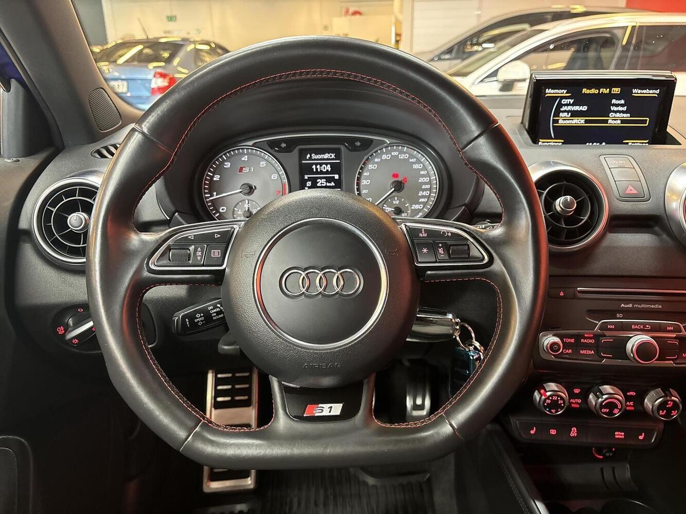 Audi S1 vaihtoauto
