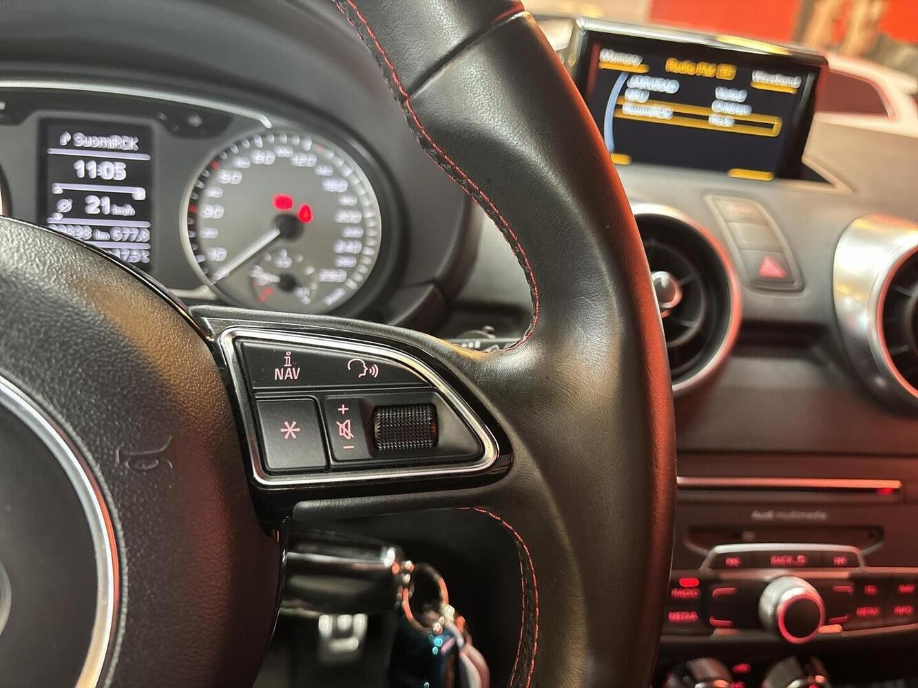 Audi S1 vaihtoauto