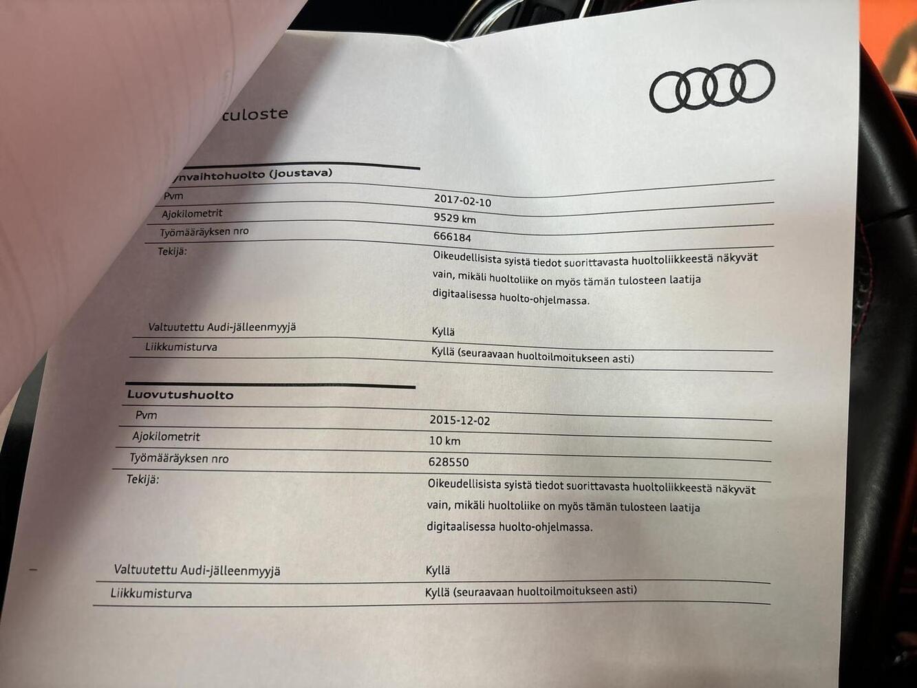 Audi S1 vaihtoauto
