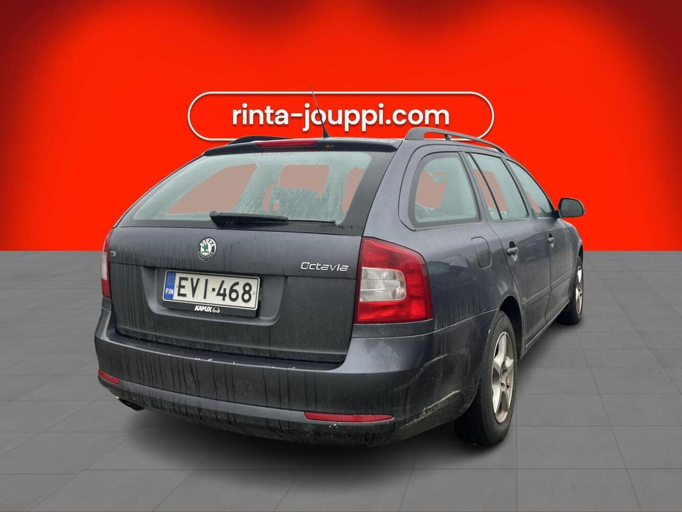 Skoda Octavia vaihtoauto