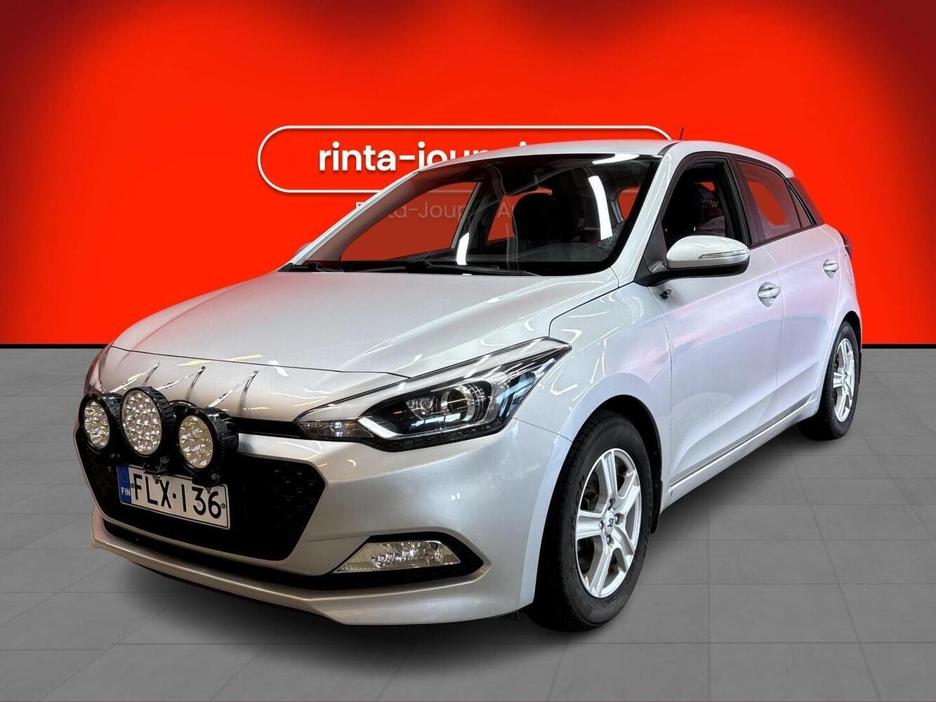 Hyundai i20 vaihtoauto