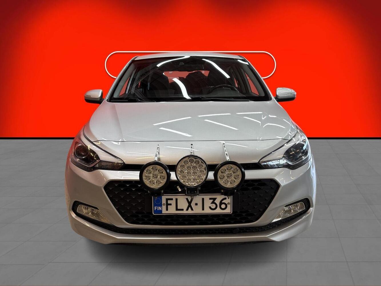 Hyundai i20 vaihtoauto