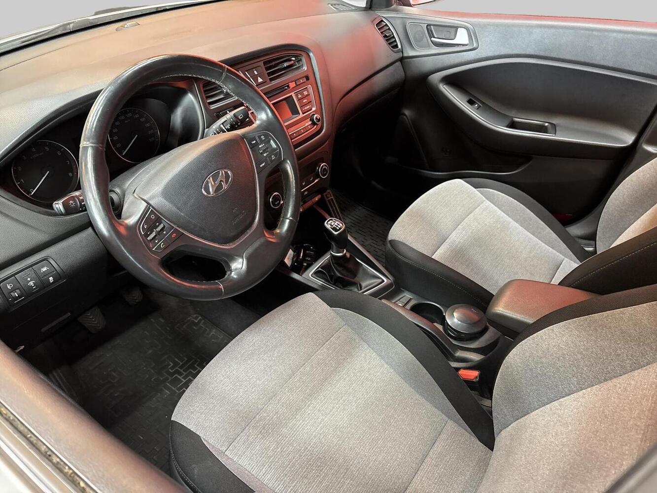 Hyundai i20 vaihtoauto