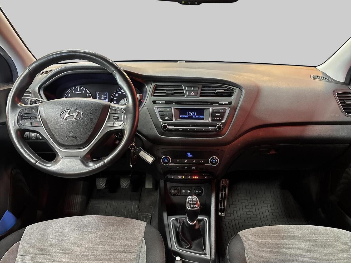 Hyundai i20 vaihtoauto