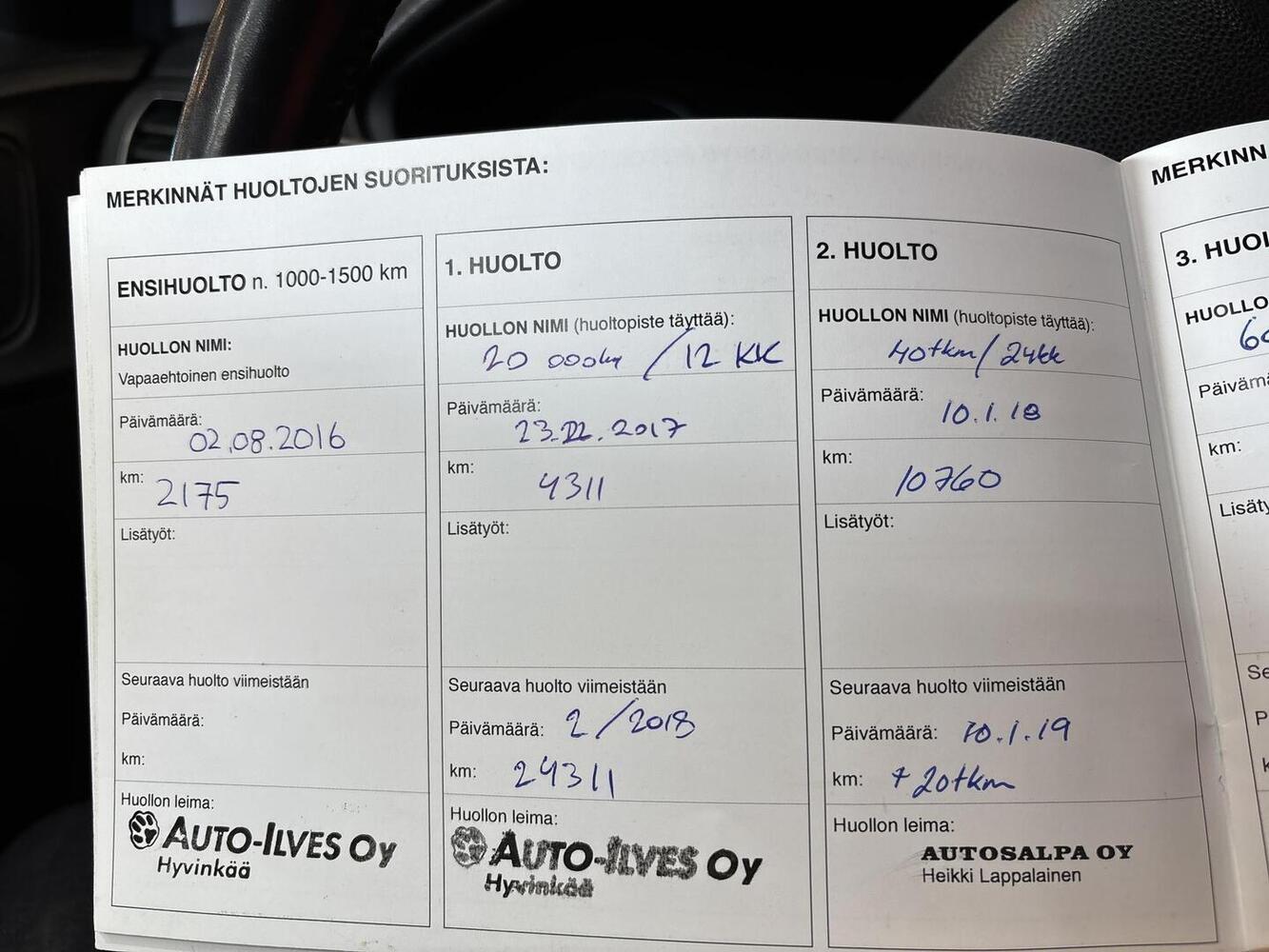 Hyundai i20 vaihtoauto