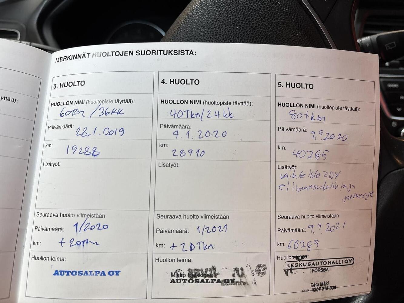 Hyundai i20 vaihtoauto