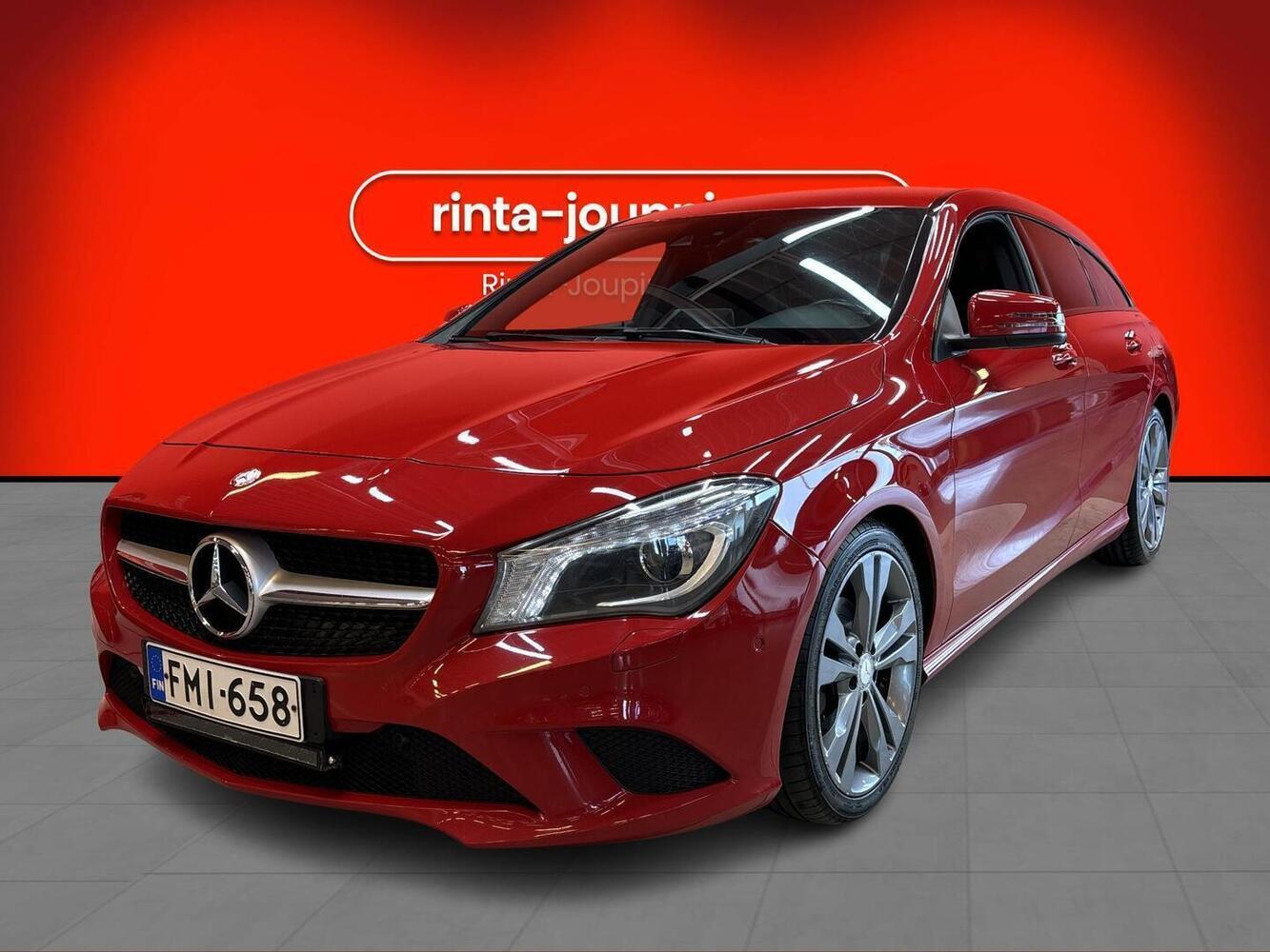 Mercedes-Benz CLA-sarja vaihtoauto