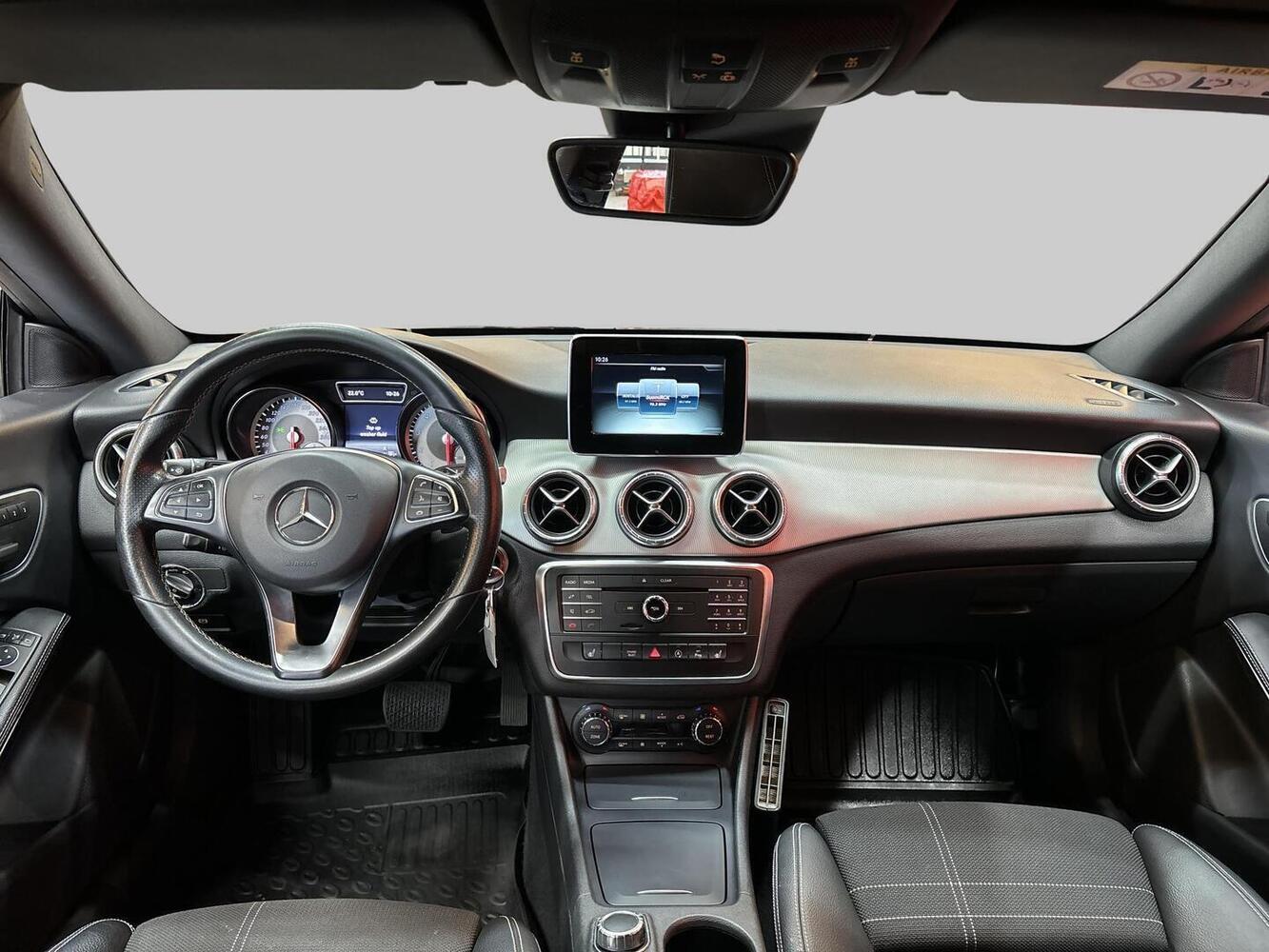 Mercedes-Benz CLA-sarja vaihtoauto