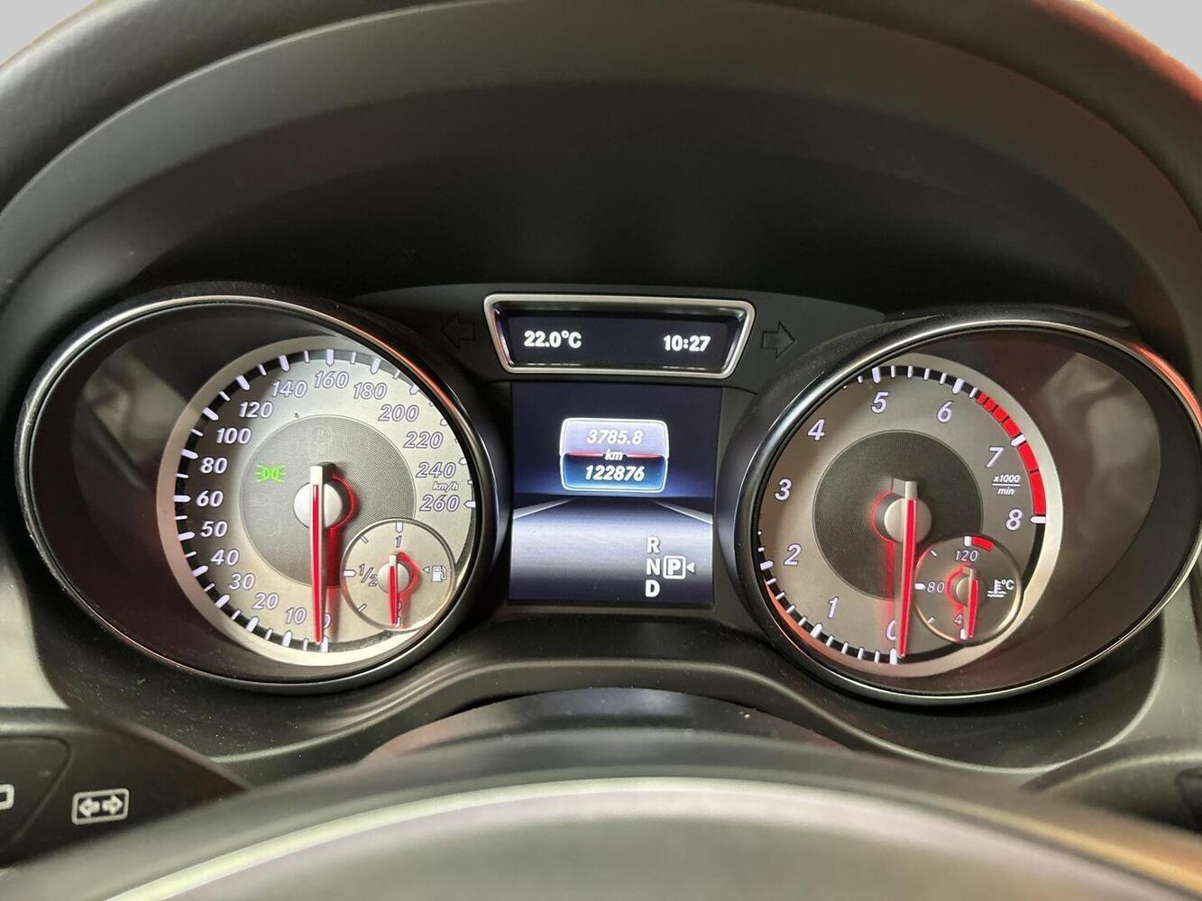 Mercedes-Benz CLA-sarja vaihtoauto