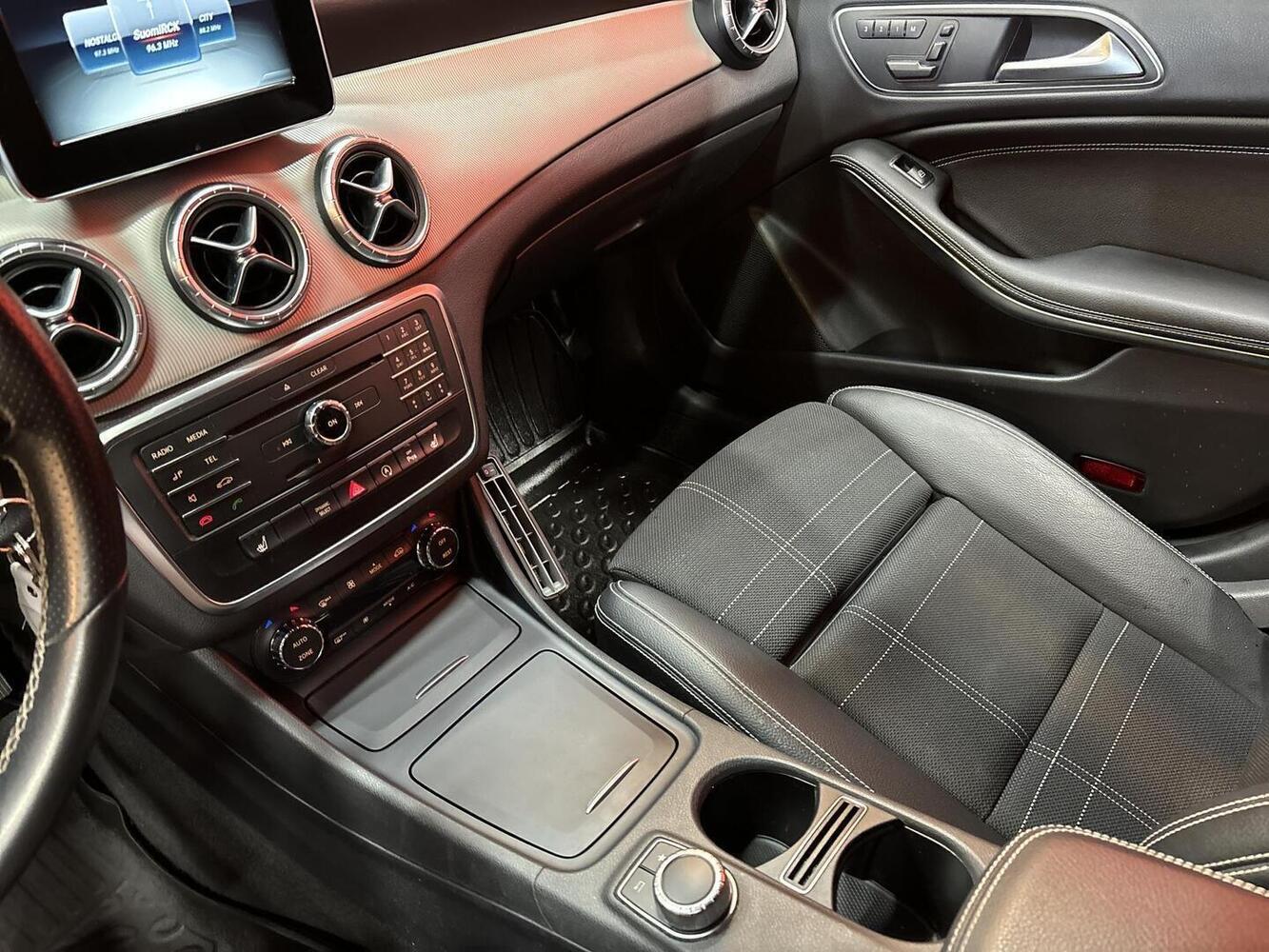 Mercedes-Benz CLA-sarja vaihtoauto