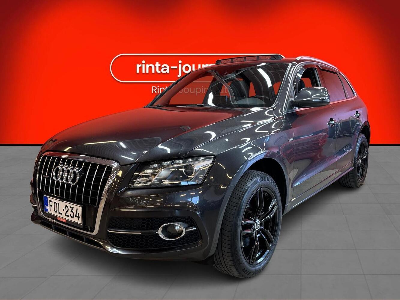 Audi Q5 vaihtoauto