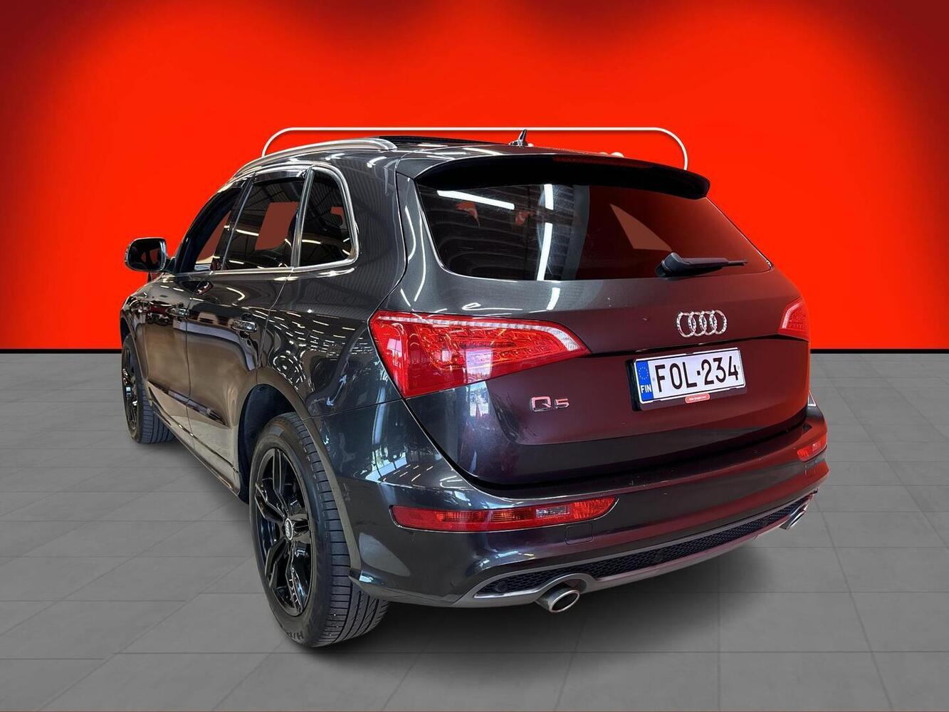 Audi Q5 vaihtoauto