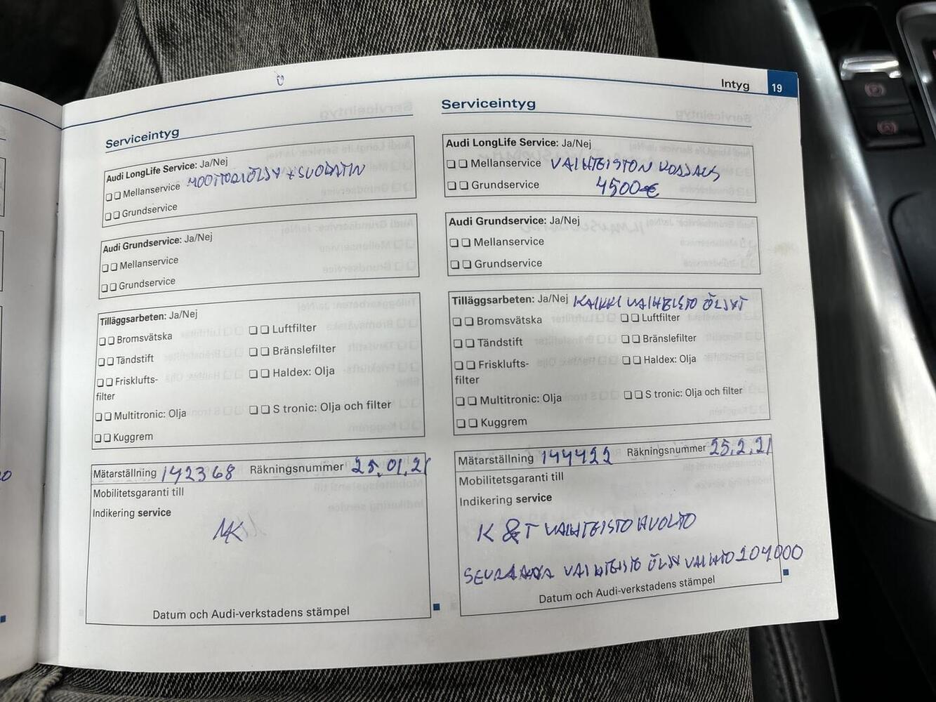 Audi Q5 vaihtoauto