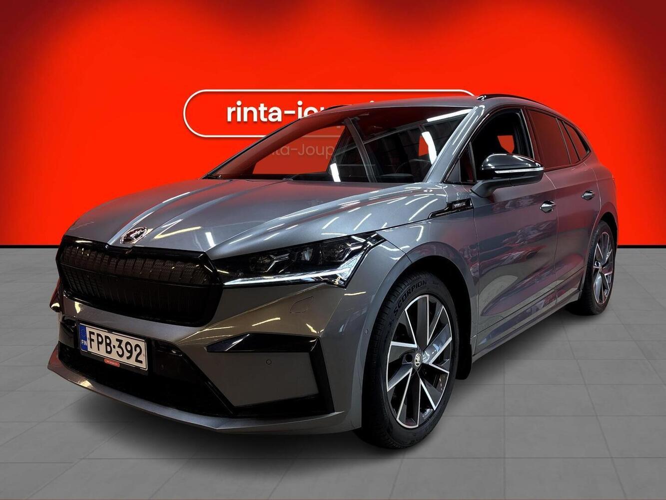 Skoda Enyaq vaihtoauto