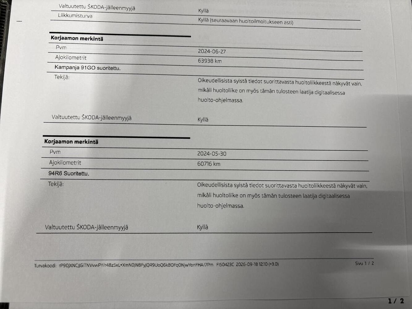 Skoda Enyaq vaihtoauto