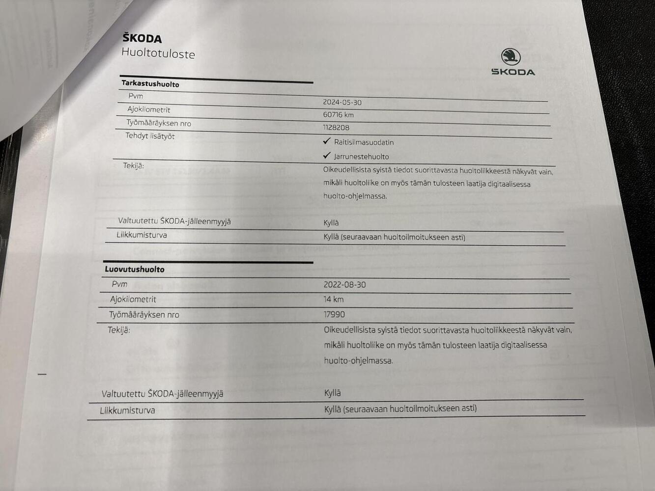 Skoda Enyaq vaihtoauto